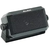 Midland Au25 – Haut-parleur extérieur pour voiture, camion, camping-car, moto. Boîtier d'origine