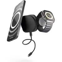 ZENS Travel Wireless Charger Pro 2, Noir