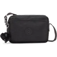 Kipling Sac à bandoulière 'ABANU M' marron / noir chiné