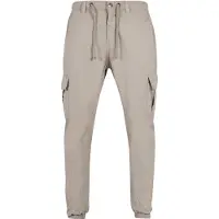 Urban Classics Pantalon cargo gris