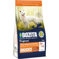Bozita Original Adult Sensitive avec saumon et riz 12kg