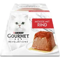 Gourmet Purina Revelations mousseline au poulet pour chat (57 gr)