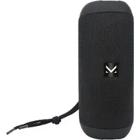 Majestic Enceinte Bluetooth portable GLOW TWS 3,6 W avec USB, MicroSD, AUX et microphone intégré - Noir