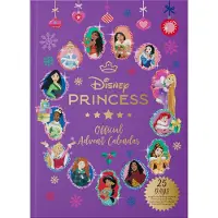 Sonstige Verlage Calendrier de l'Avent officiel des Princesses Disney