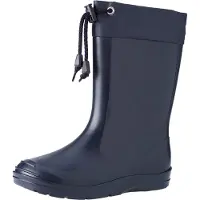 Beck Bottes en caoutchouc bleu nuit