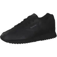 Reebok Baskets Glide Ripple Clip, modèle unie, couleur noire (Cblack Cblack), référence Pugry5, taille 34,5 (Europe)