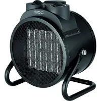 Ecg HH 3010 | Ventilateur thermique | 2 niveaux de puissance | 3 modes de fonctionnement | Thermostat réglable en continu | Elément chauffant en céramique PTC