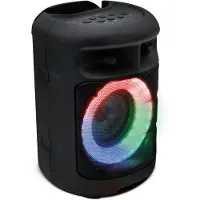 Metronic Drum - Haut-parleur - pour utilisation mobile - sans fil - Bluetooth - 10 watt