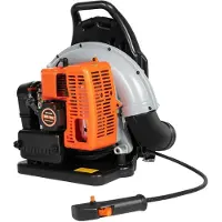 StarTech.com Souffleur de feuilles à dos – Moteur 2 temps à essence – 2,7 kW – 63 cm³ – Réservoir de carburant de 1,8 litre – Refroidissement par air