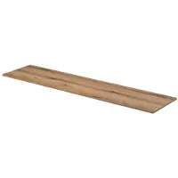 Meublorama Plan pour vasque ICON 180cm effet chêne Coast Evoke Oak 180x46cm