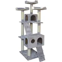 Jack & Vanilla , arbre à gratter élégant pour chats, design moderne, matériaux durables