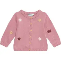 Name it Cardigan 'NBFNANNY' beige / crème / éosine / rose ancienne