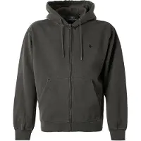 Volcom Veste de survêtement 'SINGLE STONE' noir