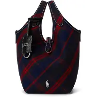 Ralph Lauren Sacs à main bleu marine / rouge / rouge foncé / noir