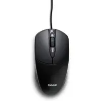 Nilox MOUSB1011 souris Bureau USB Type-A Optique 1200 DPI