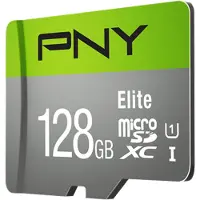 PNY Technologies Technologies P-SDU128V11100EL-GE SD MicroSD XC Card 128GB Elite Cl.10 U1 retail
