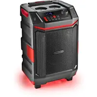 NGS WILD BASH, 50 W, 10 dB, sans fil, 10 m, USB type-A, USB type-C, Enceinte stéréo portable