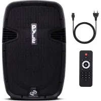 Pyle Haut-parleur PA, 900W, enceinte Bluetooth pour fêtes, portable avec une construction robuste