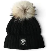 Blauer pour femme. 26WBLDA05562 Écharpe Marotta noir (OSFA), Casuel, Laine, Polyamide