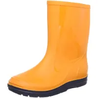 Beck Bottes en caoutchouc bleu nuit / orange