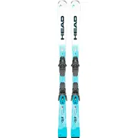 Head - Packs (skis + fix) - Skis de piste - Wc Rebels E.SLR + PR 11 GW 2027 en Bois - Taille 170 cm - Bleu