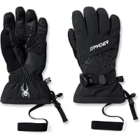 Spyder Youth Overweb Ski Gloves Noir XL