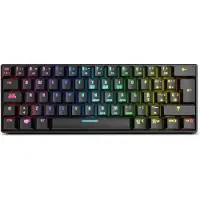 NOX Clavier Mécanique Sans Fil Gaming Mini Kluster Rgb Espagnol
