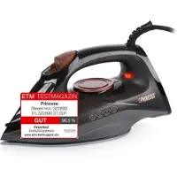 Princess 322890 Steam Iron 2600w Argenté One Size / EU Plug 220V