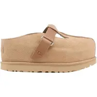 Ugg mocassins marron daim caoutchouc femme - 10