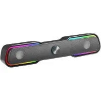 Mars Gaming MSBX Soundbar Haut-parleur Noir 10 W