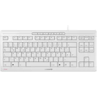 Cherry Clavier TKL - - STREAM KEYBOARD - USB - QWERTZ Allemand - Silencieux