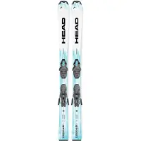 Head - Packs (skis + fix) - Skis de piste - Supershape JRS + JRS 7.5 GW CA 2027 - Taille Enfant 150 cm - Bleu