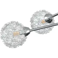 vidaXL -Lampe à découper en forme de masque 5xg9