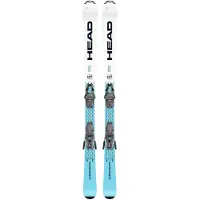 Head - Packs (skis + fix) - Skis de piste - Supershape Team Easy + JRS 7.5 GW CA 2027 - Taille Enfant 137 cm - Bleu