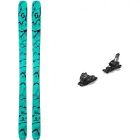 SCOTT - Packs (skis + fix) - Ski all-mountain - Pack Sea 85 Mint Green 2027 en Bois - Bleu