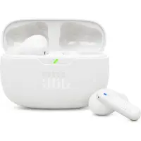 JBL Wave Beam 2 Casque Sans fil Ecouteurs Appels/Musique Bluetooth Blanc