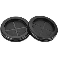 OEM Blocs de protection en caoutchouc pour câbles électriques, 50 mm, blocs en plastique noir
