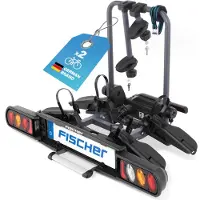 Fischer Fahrrad FISCHER Porte-vélos d'attelage Proline Evo, couleur : noir