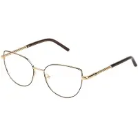 ESCADA Vesg53 54x54x140mm Reading Glasses Doré Femme