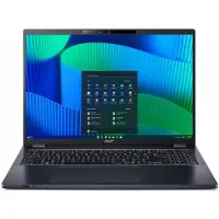 Acer TravelMate P4 16 TMP416-53-TCO - Intel Core Ultra 7 155U / 1,7 GHz - Windows 11 Pro - Carte graphique Intel - 16 Go de RAM - SSD NVMe de 512 Go - 40,6 cm (16 pouces)