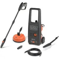 Black & Decker Nettoyeur haute pression électrique Black&Decker BXPW1500PE, 1 500 watts, 120 bars