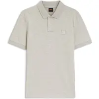 BOSS pour homme. 50507803 Polo Passenger beige (M), Casuel, Coton, Manche courte