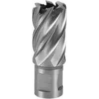 RUKO Terrax Carotteuse HSS avec tige Weldon, Ø 12 mm - 32 mm, profondeur de coupe 30 mm, Diamètre:22 mm