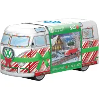 Eurographics Puzzle VW Christmas Bus Tin - 500 à 999 pièces