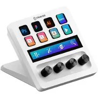 Elgato Stream Deck + édition blanche