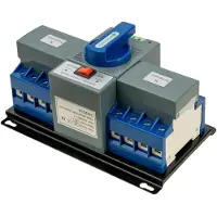 OEM Commutateur automatique, capacité de 63A, double fonction d'alimentation, 63A