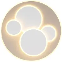 Globo Lighting LED-Deckenleuchte MONTY