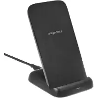 Amazon Basics A. Support de charge sans fil Qi, 10 W, pour téléphone 16/15/