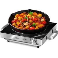 MPM Réchaud de camping - Réchaud électrique MKE-22