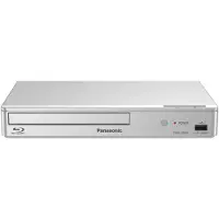 Panasonic DMP-BD84EG-S Lecteur Blu-ray/DVD 2D Smart Network, applications Internet, audio haute résolution, lecture depuis un disque dur externe, USB, Ethernet, k